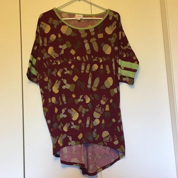 Lulaloe Cactus Tunic - Picture 1 of 3